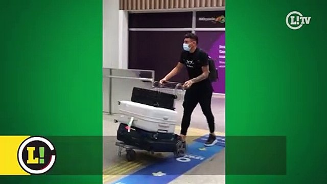 Tiquinho Soares chega no Rio de Janeiro para se apresentar ao Botafogo