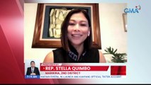 Panayam kay Rep. Stella Quimbo, Marikina, 2nd District | UB