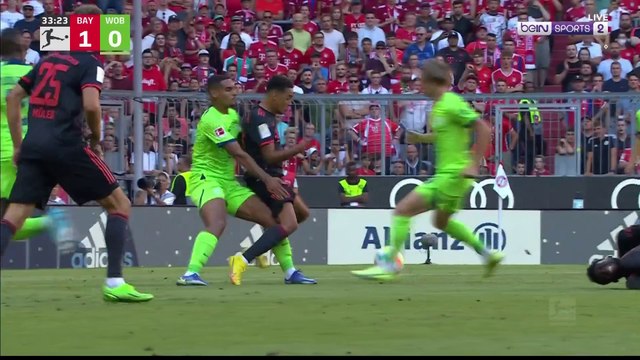 Bayern Munich v Wolfsburg | Bundesliga 22/23 | Match Highlights