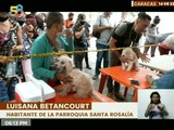 Misión Nevado realiza jornada integral de atención de mascotas en la pquia. El Valle en Caracas