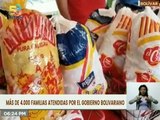 Estado Mayor de Alimentación atiende a más de 4 mil familias de la pquia. 11 de abril en Bolívar