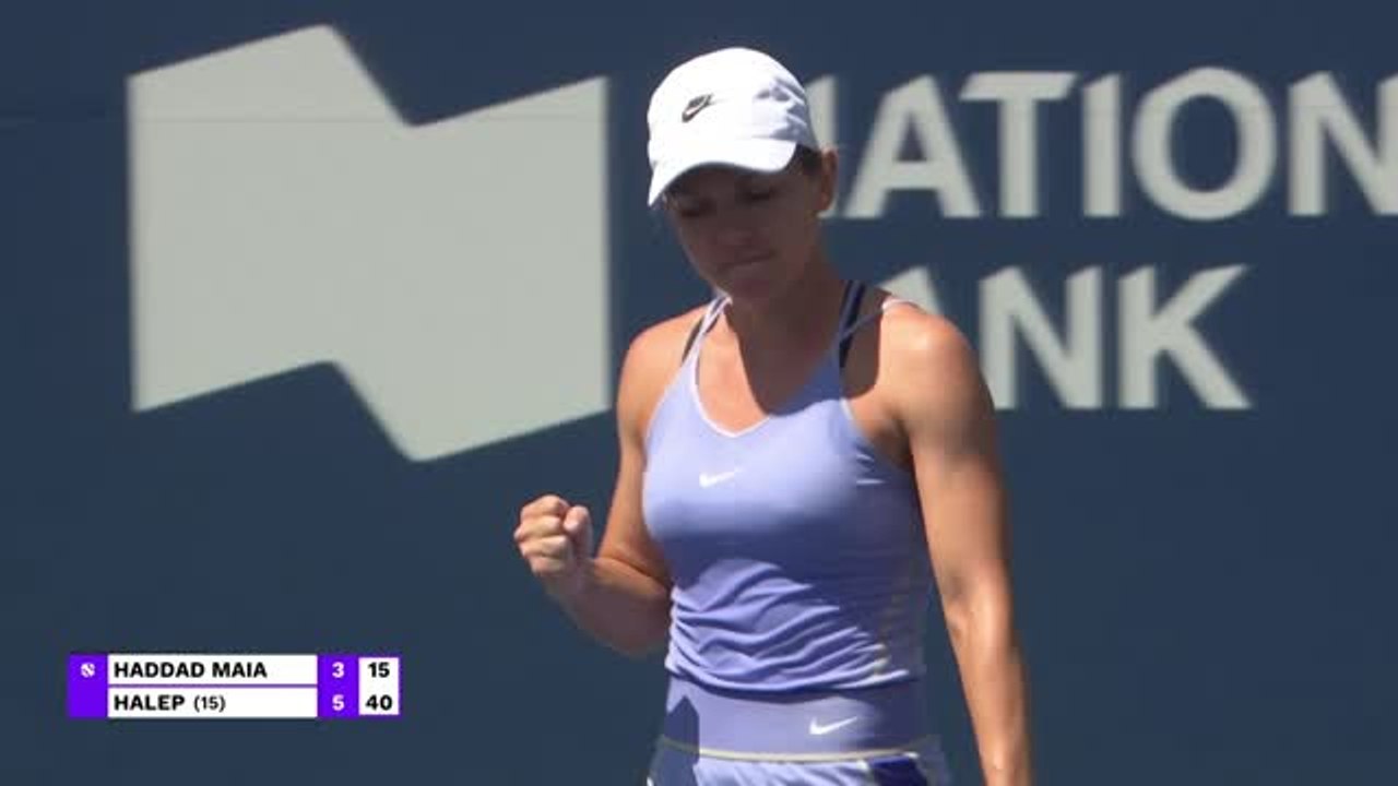 Toronto - Halep de retour au premier plan