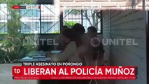 Caso Nallar: El mayor de la Policía Álvaro Muñoz recibe medidas sustitutivas