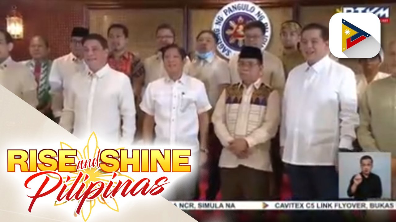 Ilang miyembro ng BTA: Unity na campaign promise ni Pres. Marcos Jr., makatutulong sa peace process sa Mindanao; Panukalang local government at electoral codes, target tapusin ng BTA ngayong taon