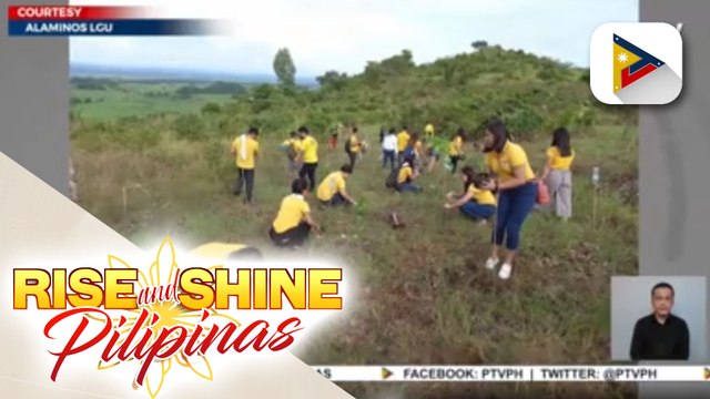 Higit 500 Narra seedlings, itinanim sa Alaminos, Pangasinan; QC Veterinary department, naglunsad ng libreng Anti-rabies vaccination