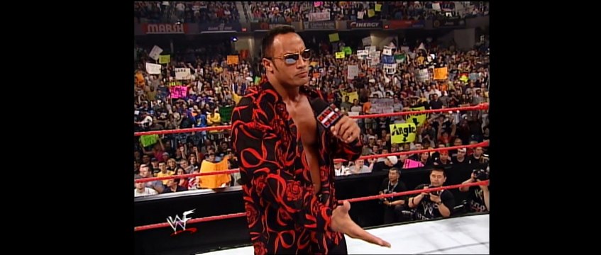 Triple h and Stephanie Mcmahon segments RAW, 2000 (2)