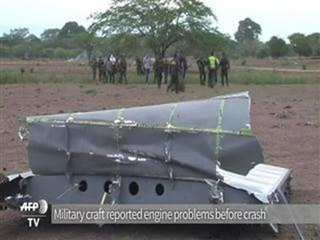 11 killed in Colombia military plane crash