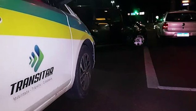 Colisão de trânsito é registrada no Pioneiros Catarinenses