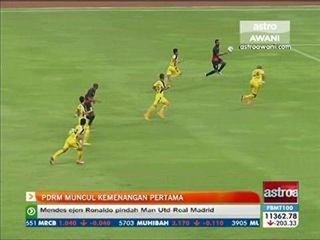 PDRM muncul kemenangan pertama