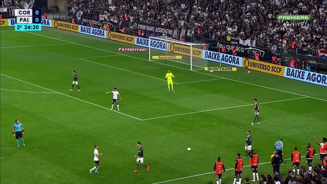 Corinthians x Palmeiras (Campeonato Brasileiro 2022 22ª rodada) 2° tempo