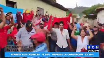 ¡Gran conflicto en San Antonio de Flores, El Paraíso por disputa de municipalidad!