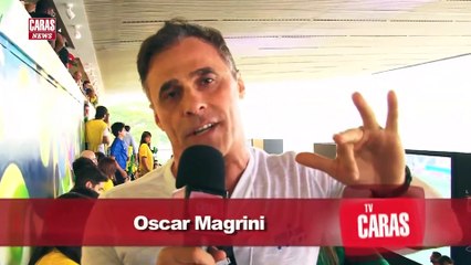 Oscar Magrini relembra os 52 anos