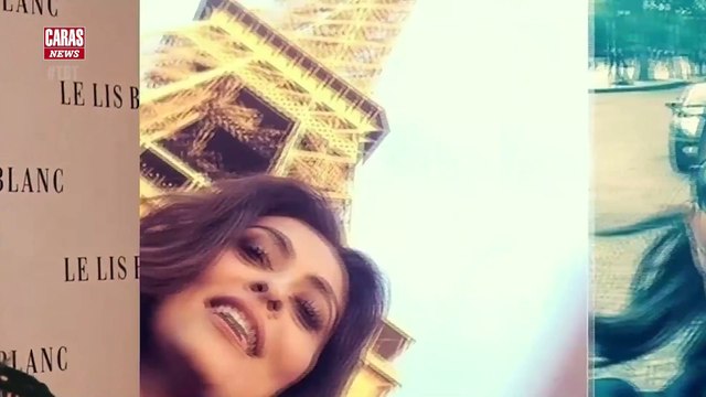 Juliana Paes dá dicas sobre tour em Paris