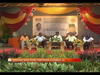 Susulan kren tumbang: Bincang beri wang pampasan Disember ini