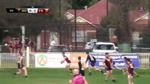 Lachlan McLean's six goals against Bacchus Marsh | The Courier | August 15, 2022