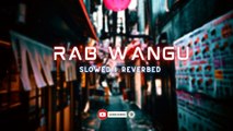 RABB WANGU | Slowed & Reverbed | Jass Manak | Punjabi Lo Fi | Sad Song | Smoker Vibes