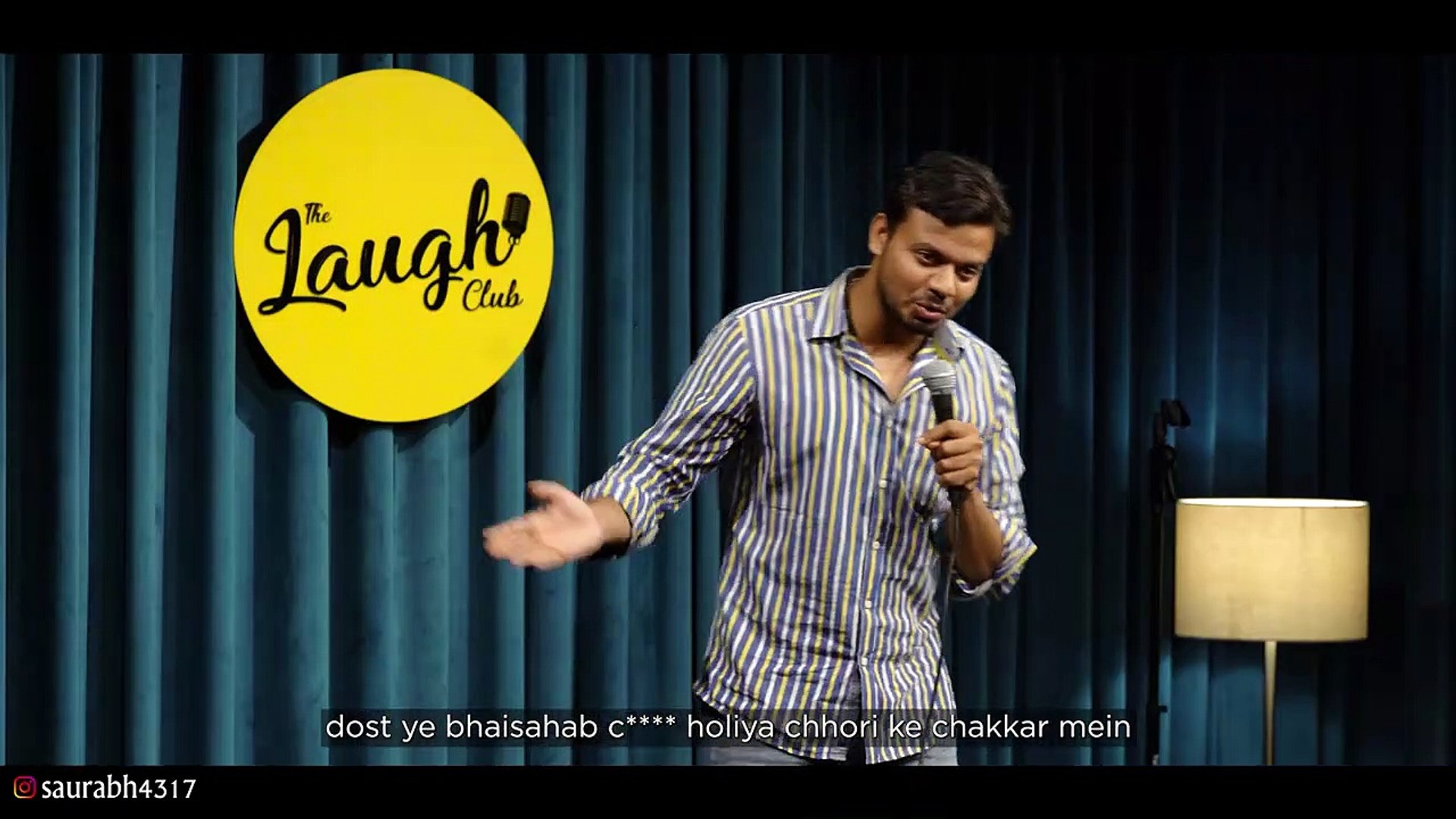 SACHA PYAAR & GALI KYU BAKI Standup Comedy Ft.Saurabh Sharma