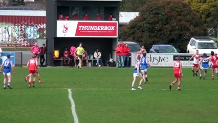 Andrew Hooper's seven goals against Sunbury | The Courier | August 15, 2022