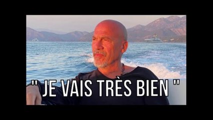 Florent Pagny en vacances : après son traitement, le chanteur affiche une mine radieuse