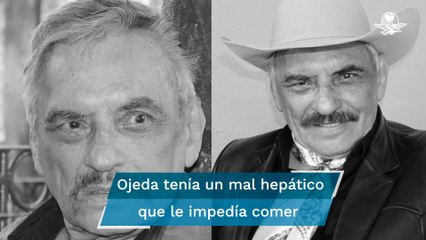 Mánager de Manuel Ojeda revela la causa de su muerte