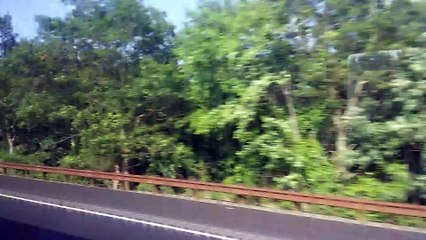 Garden State Parkway on the Way to Seaside Heights