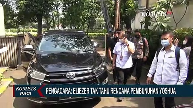 Ronny Talapessy Klaim Bahwa Bharada Eliezer Tak Tahu Rencana Pembunuhan Brigadir Yoshua!