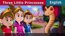 Three Little Princesses - English Fairy Tales