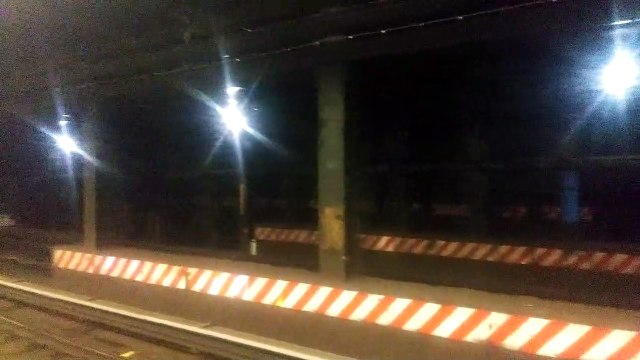 Port Authority Terminal Subway Platform