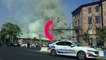 شاهد: مقتل شخص في انفجار بمركز تجاري في أرمينيا