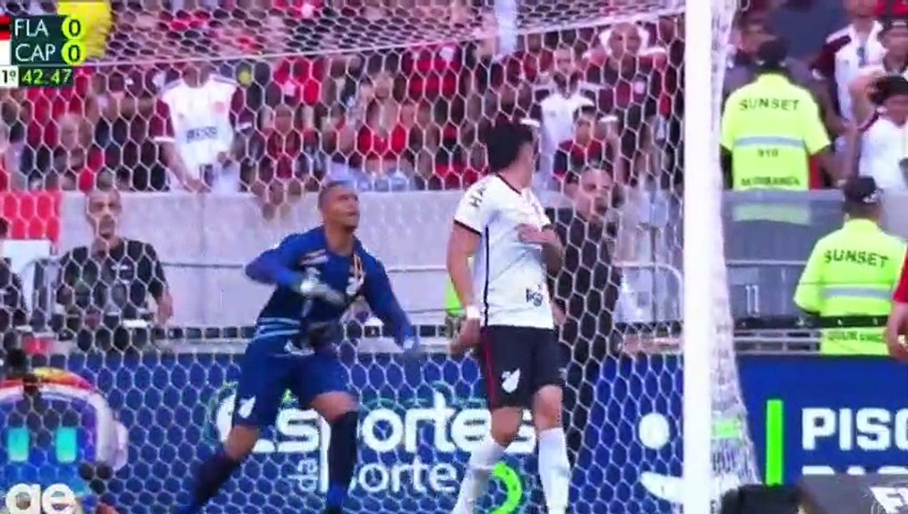 Flamengo 5x0 Atlhetico PR - Brasileirão 2022
