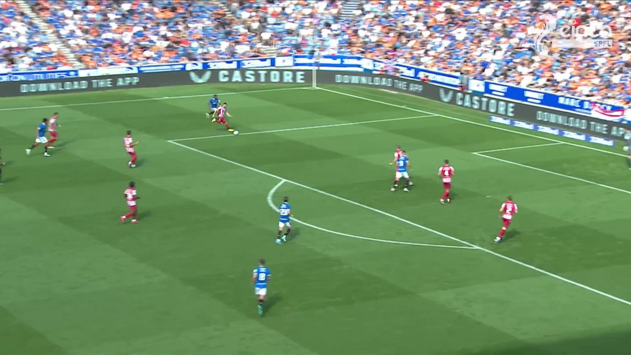Rangers v St Johnstone