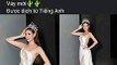 Phát hiện thiết kế từng được Hoa hậu Lương Thùy Linh và Khánh Vân từng diện, được thí sinh Miss Grand Cambodia rao bán