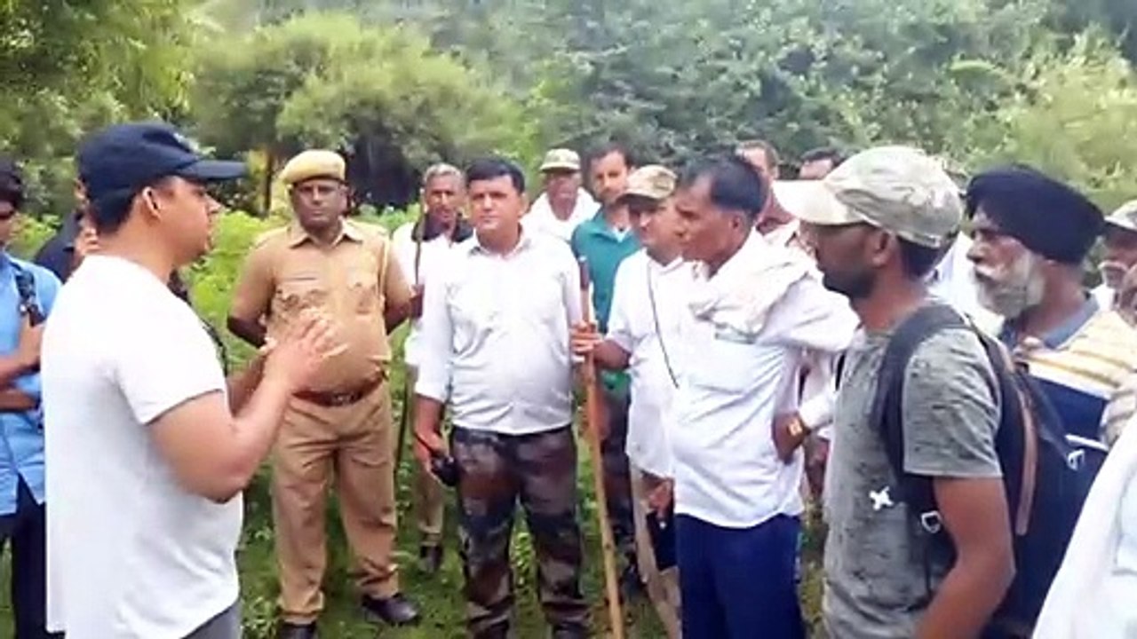 टी-136 का मूवमेंट नहीं हो रहा टे्रस, टी-132 नैन...