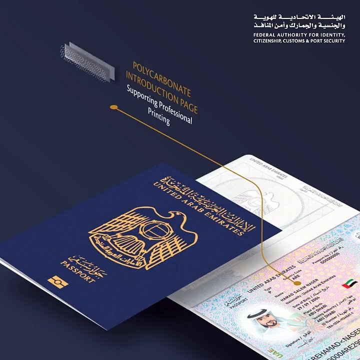 New UAE Passports