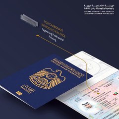New UAE Passports