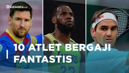 Para Atlet Berpenghasilan Tinggi Di Dunia | Katadata Indonesia