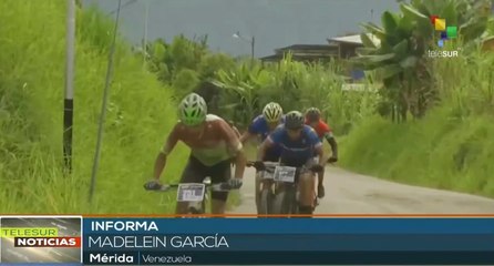 Venezuela reafirma la vuelta a la Azulita como un desafío al ciclismo de montaña