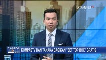 Dukung Migrasi Siaran TV Analog ke Digital, Kompas TV dan Tanaka Bagikan STB Gratis di Kota Medan