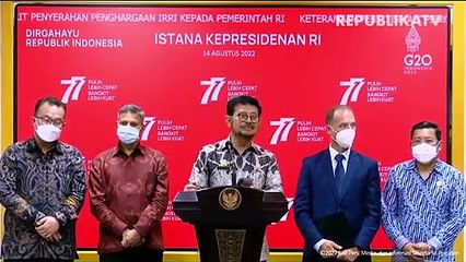 Tiga Tahun tidak Impor Beras, Indonesia Raih Penghargaan IRRI