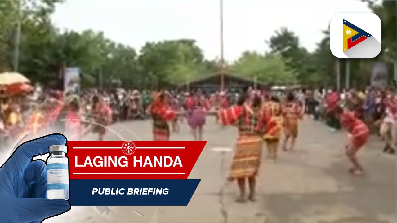 Update kaugnay ng opisyal na pagbubukas ng 37th Kadayawan Festival