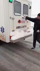 vuelco las leñas