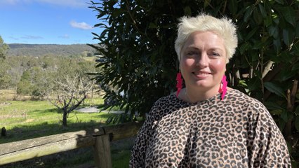 Harvest Trails and Markets chair Angela Maguire promotes agritourism, Grose Vale, NSW - August 8, 2022 - Hawkesbury Gazette