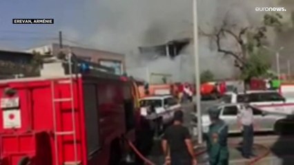 Arménie : une explosion à Erevan fait au moins un mort et une vingtaine de blessés
