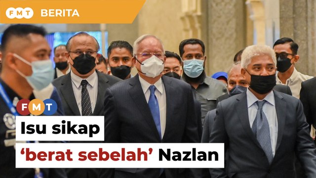 Peguam Najib akan gesa Mahkamah Persekutuan siasat sikap ‘berat sebelah’ Nazlan