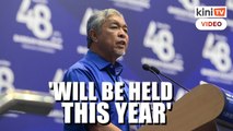 Zahid: Not appropriate to hold GE15 next year