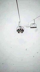 temporal en las leñas