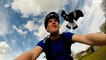 Cyclist trials magpie deterrents ahead of swoop season | August 15, 2022 | ACM