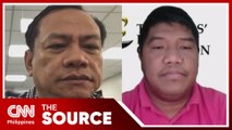 LRTA Administrator Hernando Cabrera and Teachers' Dignity Coalition Chairperson Benjo Basas | The Source