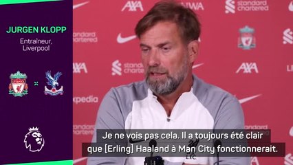 2e j. - Klopp pas intéressé par les comparaisons entre Nunez et Haaland