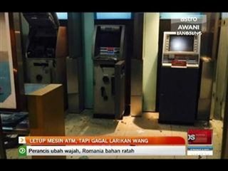Letup mesin ATM, tapi gagal larikan wang